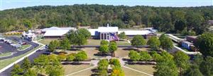 aerial view of Cahaba Elementary